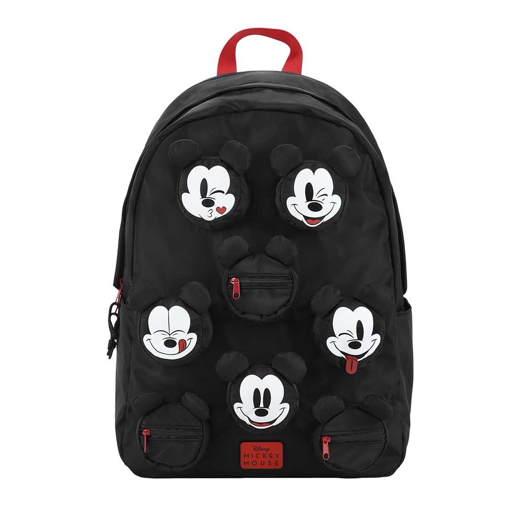 Mickey Mouse Backpack W/ Pockets